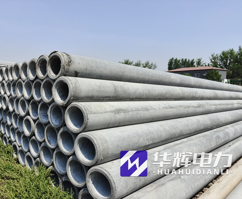 桥头镇12米水泥电线杆